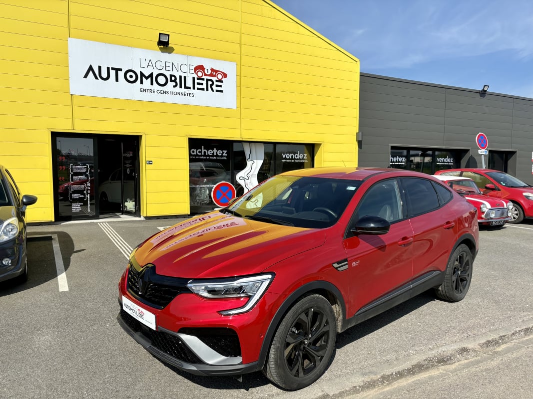 Renault Arkana E-Tech 145CV Hybrid Engineered — 1