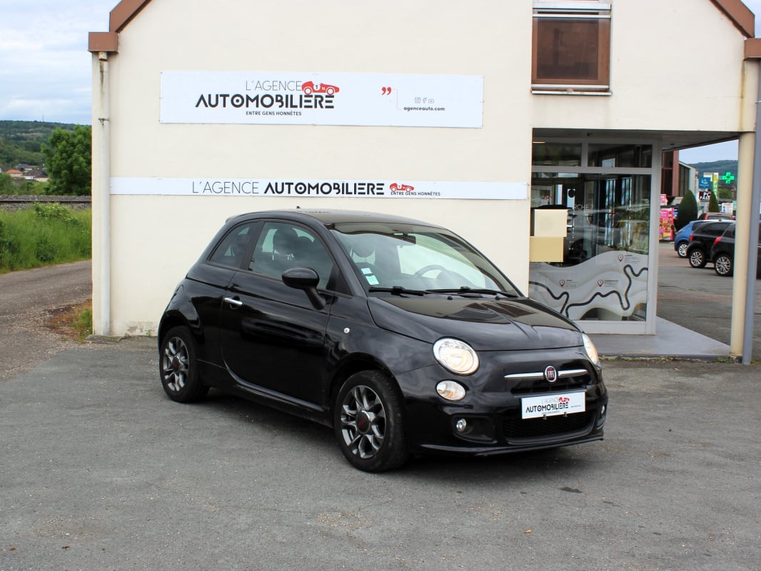 Fiat 500 FIAT 500 1.2 8v 69 ch S — 1