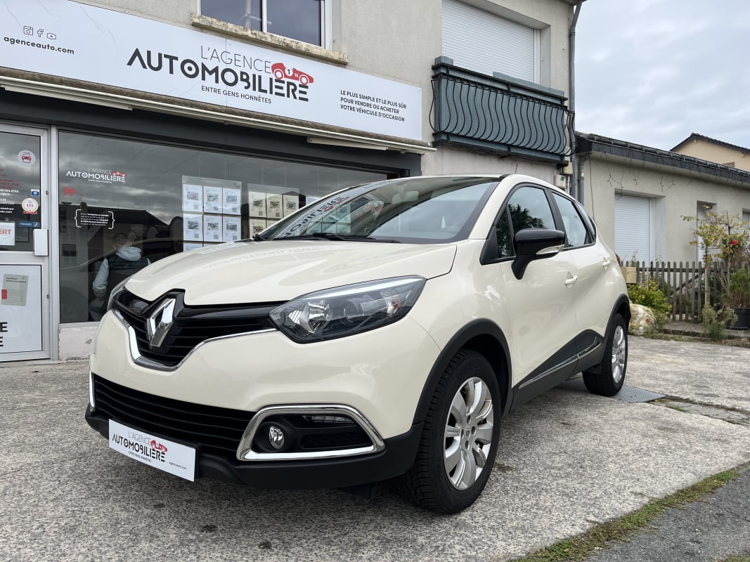 Renault Captur TCE 90cv ZEN - Suivi garage - Ct ok — 1