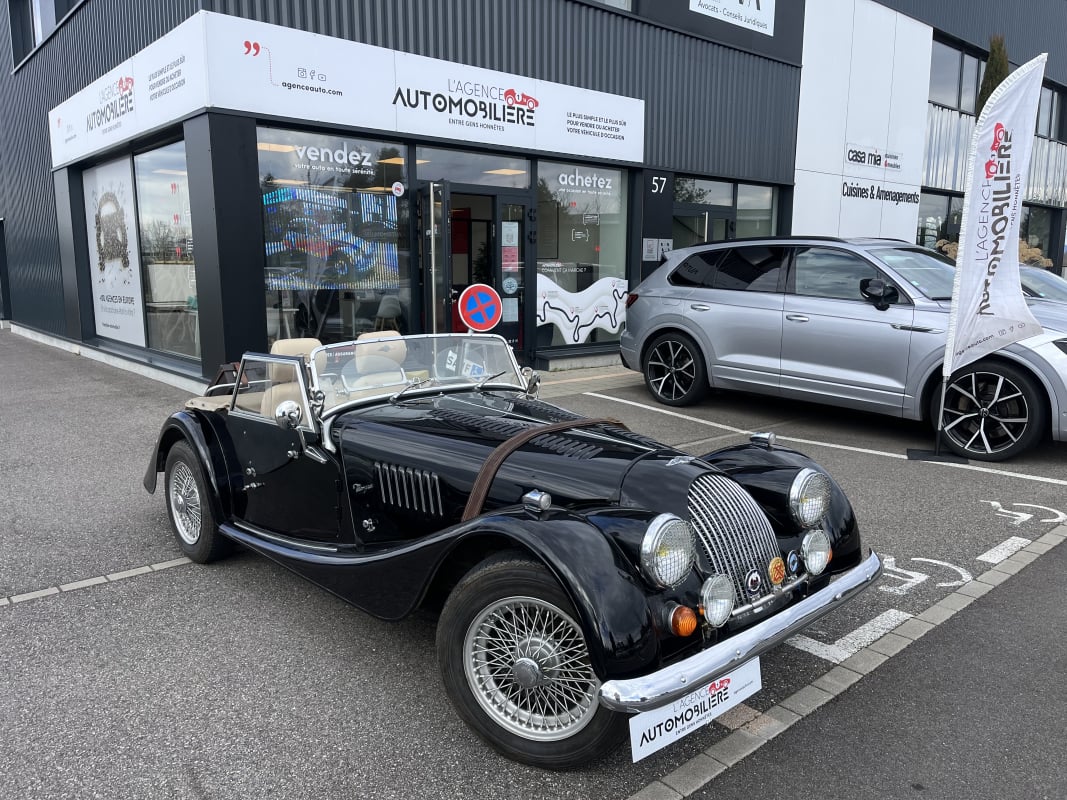 Morgan 4/4 1600 CM3 FORD KENT CROSSFLOW 1.6 CABRIOLET 87CV — 1