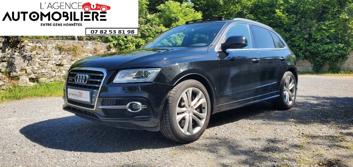 Audi SQ5 3.0 TDI 313 Quattro Tiptronic — 1