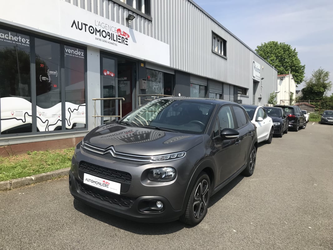 Citroen C3 1.2 PURETECH 82 CH — 1
