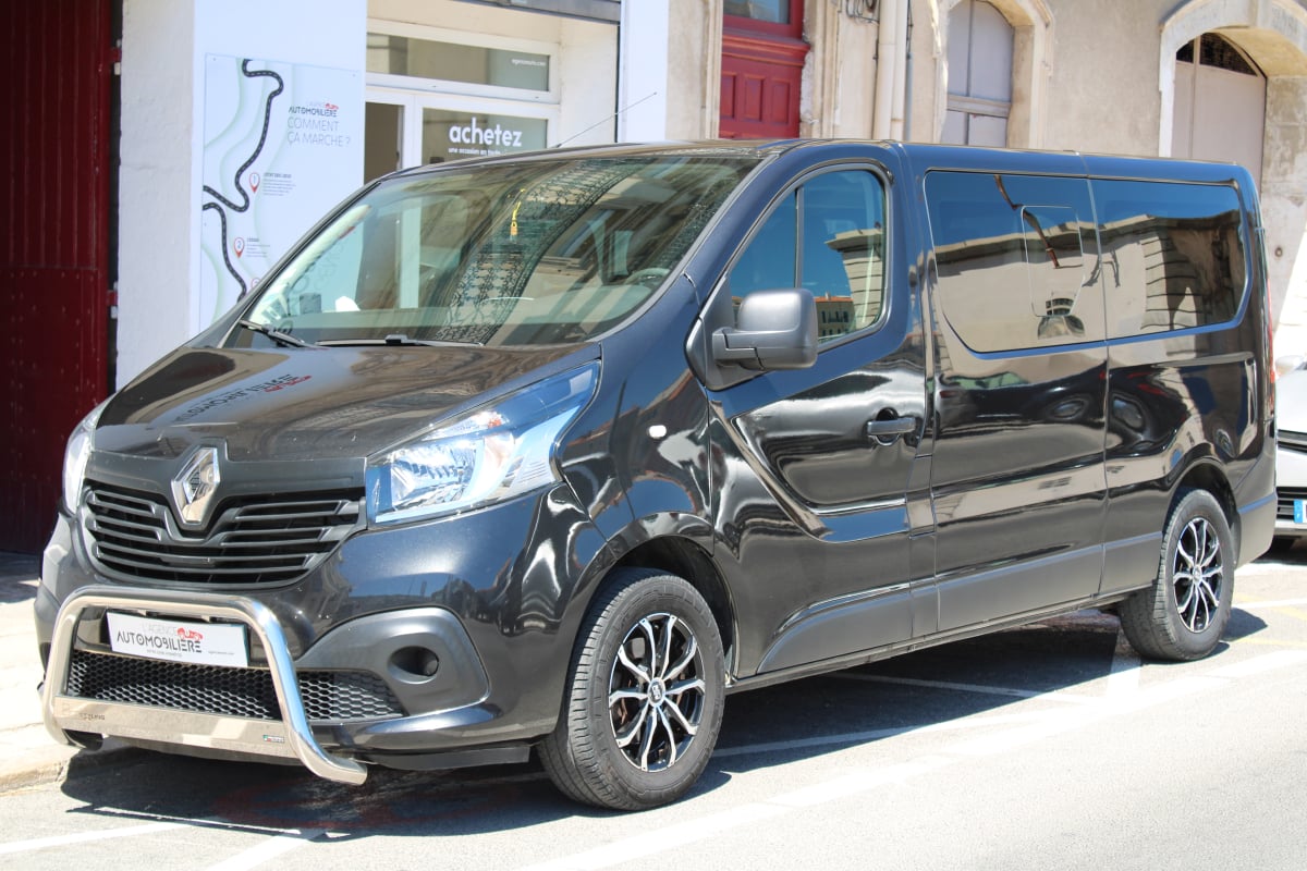 Renault Trafic COMBI 1.6 DCI 125 L2 ENERGY ZEN (Caméra de recul, Attelage, GPS,..) — 1