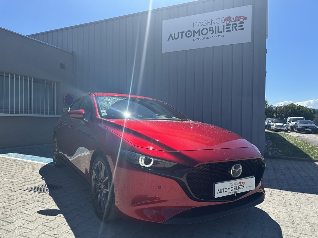 Mazda Mazda 3 2.0 SKYACTIV MILD HYBRID 122CV — 1