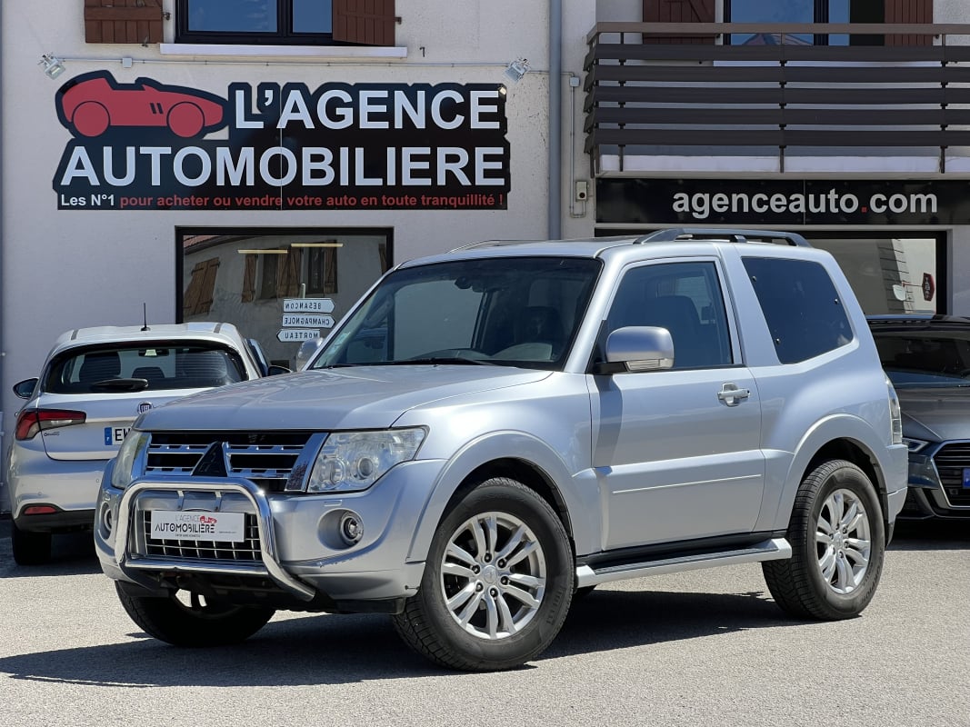 Mitsubishi Pajero 3.0 DID 200ch BVA COURT INSTYLE — 1