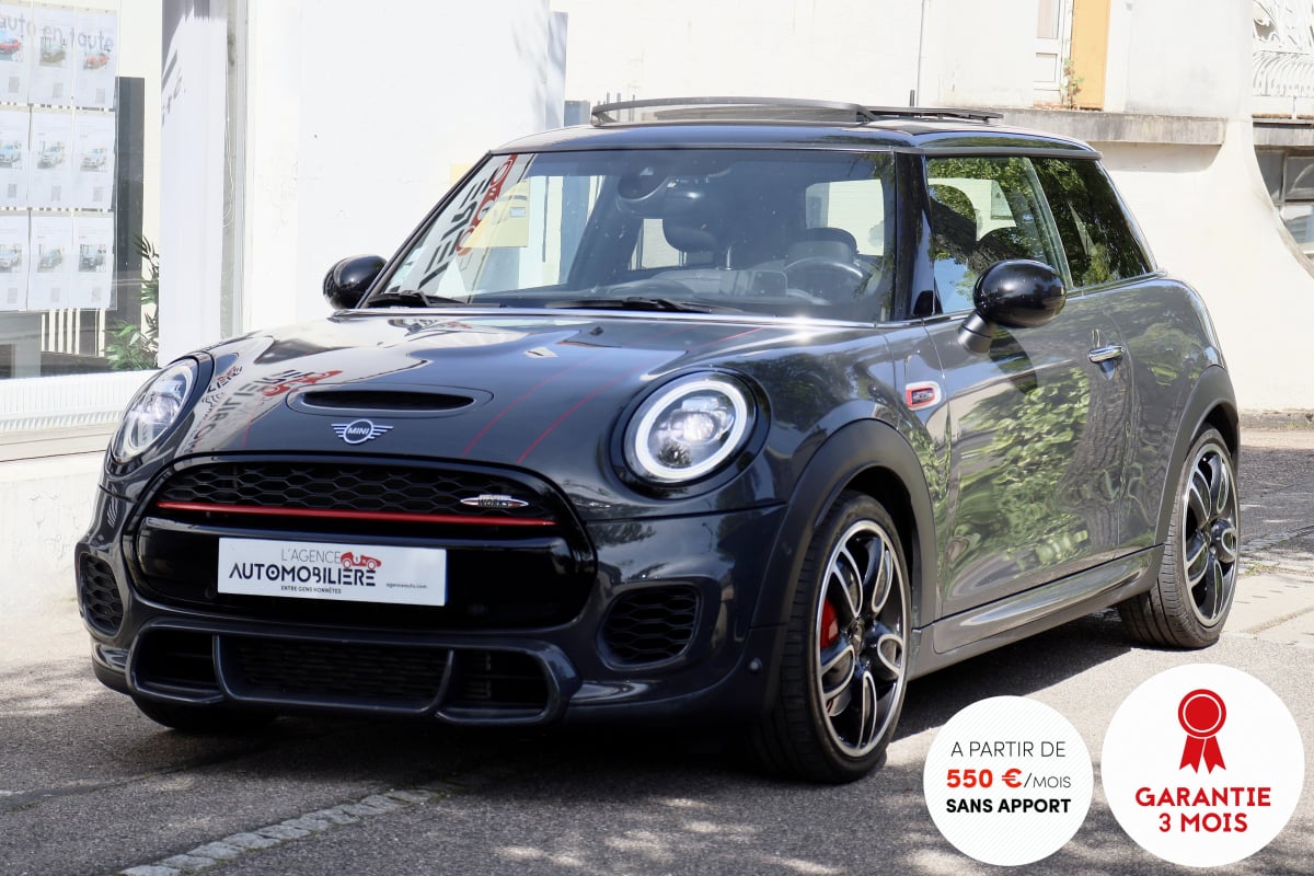 Mini Mini JCW 2.0 i 231 BVA8 (TO,CarPlay,H&K) — 1