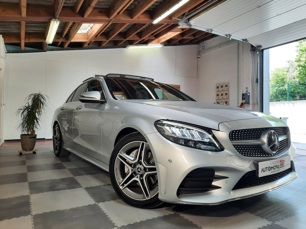 Mercedes-Benz Classe C 200d 1.6d 160Ch Business Solution Pack AMG Boite 9G-Tronic/ Garantie 12 Mois — 1