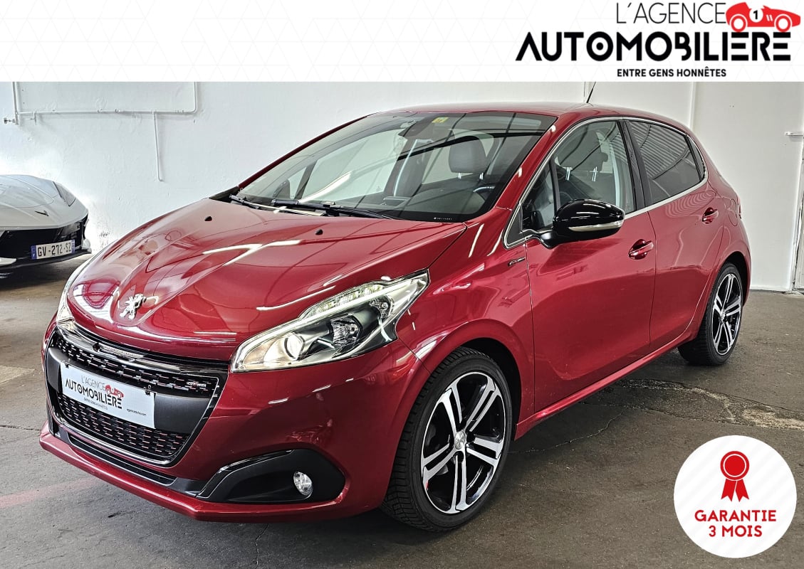 Peugeot 208 110 GT-LINE / DISTRIBUTION NEUVE — 1