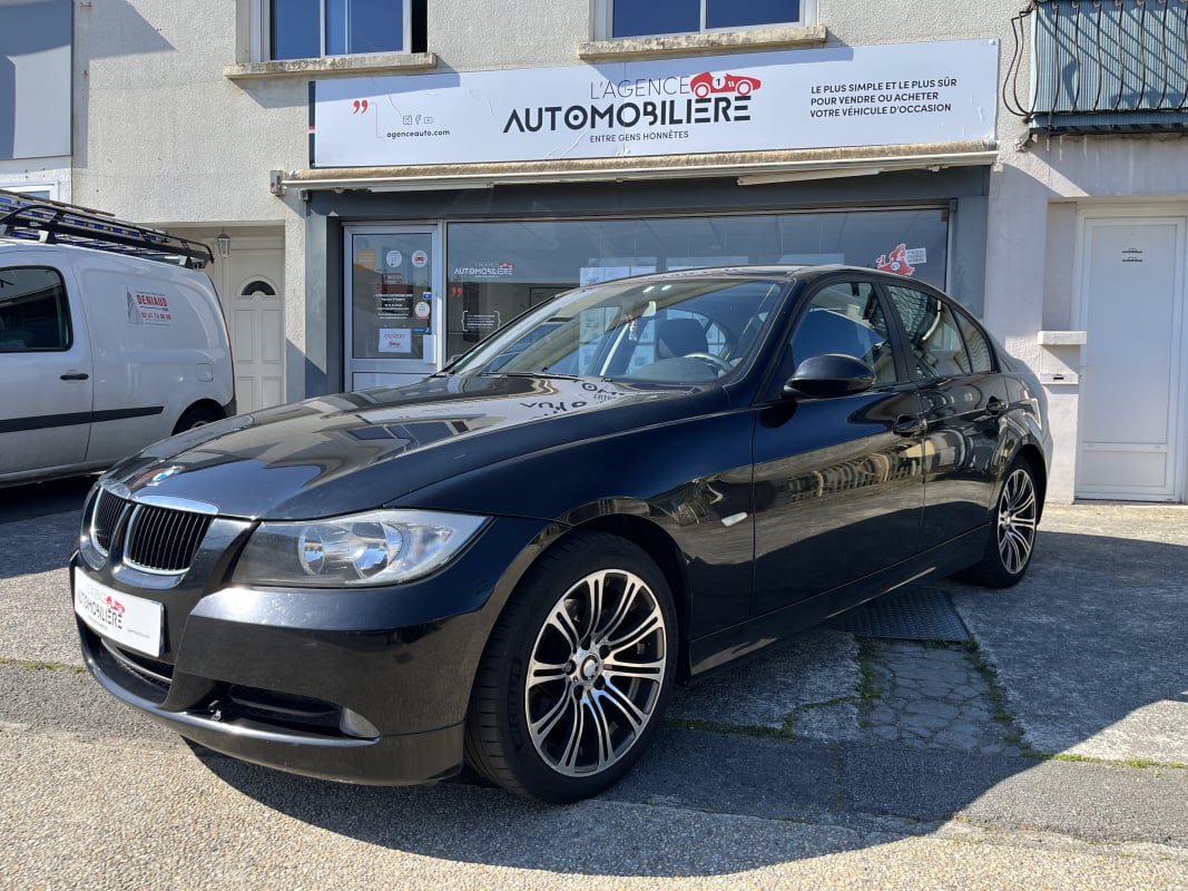 BMW Série 3 318d Pack confort 2.0 122cv — 1