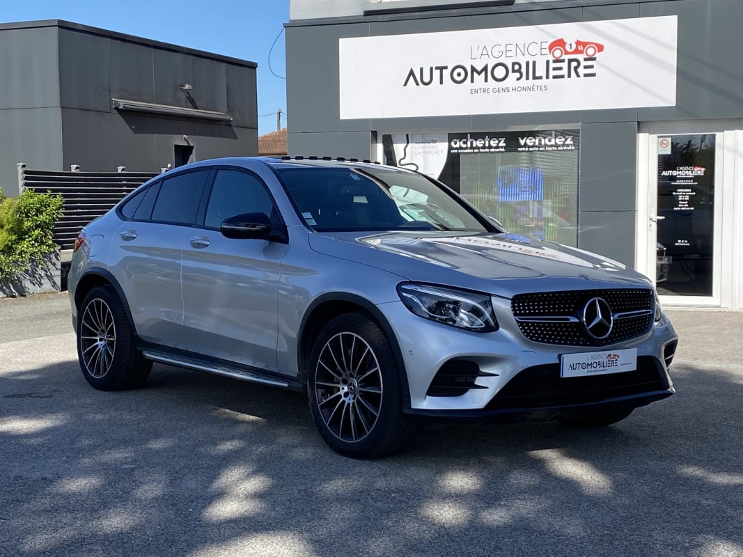 Mercedes-Benz Classe GLC Coupé 250D 204 SPORTLINE 9G-TRONIC 4MATIC - CAMERA 360° - PACK AMG — 1