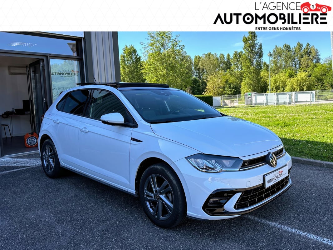Volkswagen Polo 1.0 TSI R-LINE 95CV - TOIT OUVRANT — 1