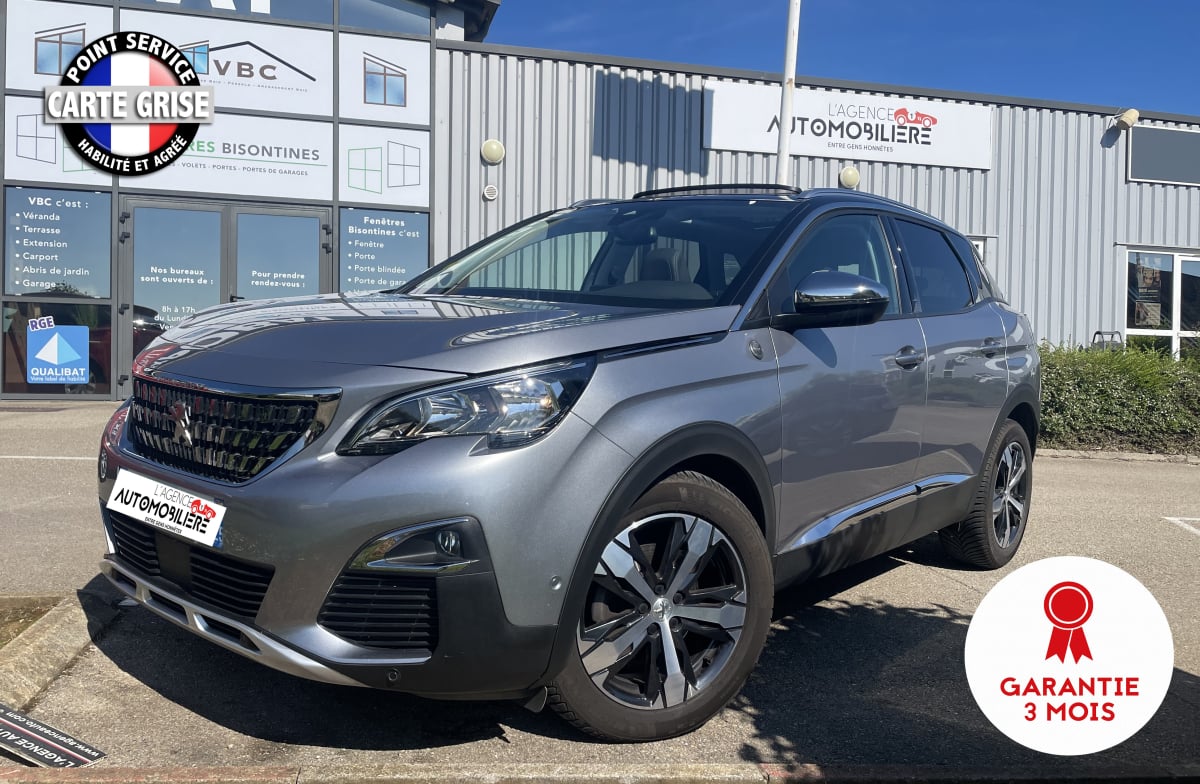 Peugeot 3008 EDITION SPECIALE CROSSWAY II 1.5 BlueHDi EAT8 S&S 130 cv Boîte auto — 1