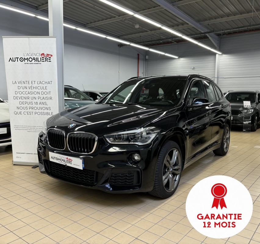 BMW X1 xDrive 20d 190 BVA8 M Sport — 1