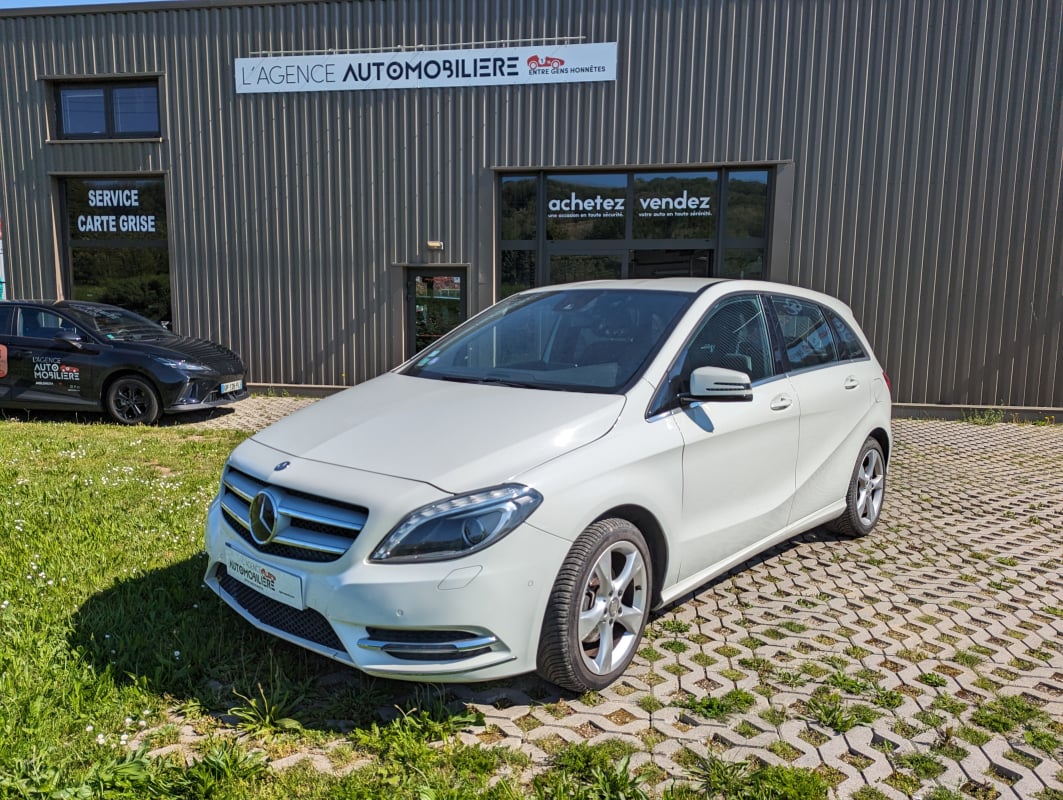 Mercedes-Benz Classe B 200 1.6 i 16V 156Cv — 1