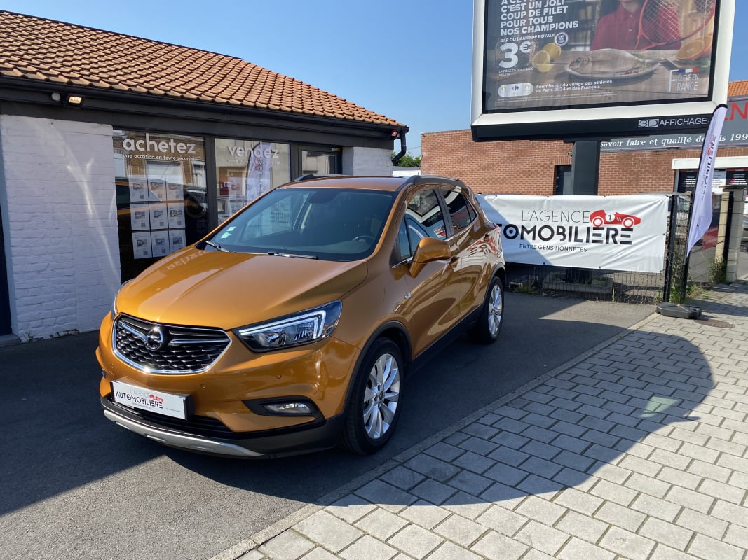 Opel Mokka X 1.4 TURBO 140 4X2 INNOVATION 1ère main — 1