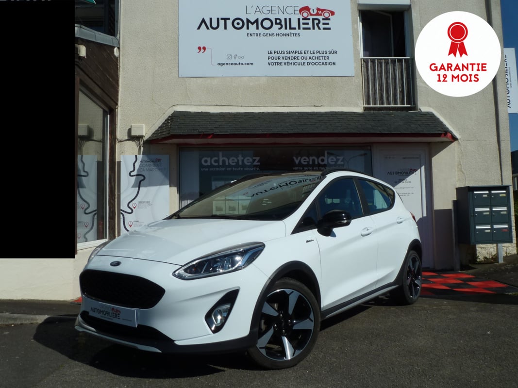Ford Fiesta ACTIVE 1.0 ECOBOOST 100cv S&S PACK BVM6 — 1