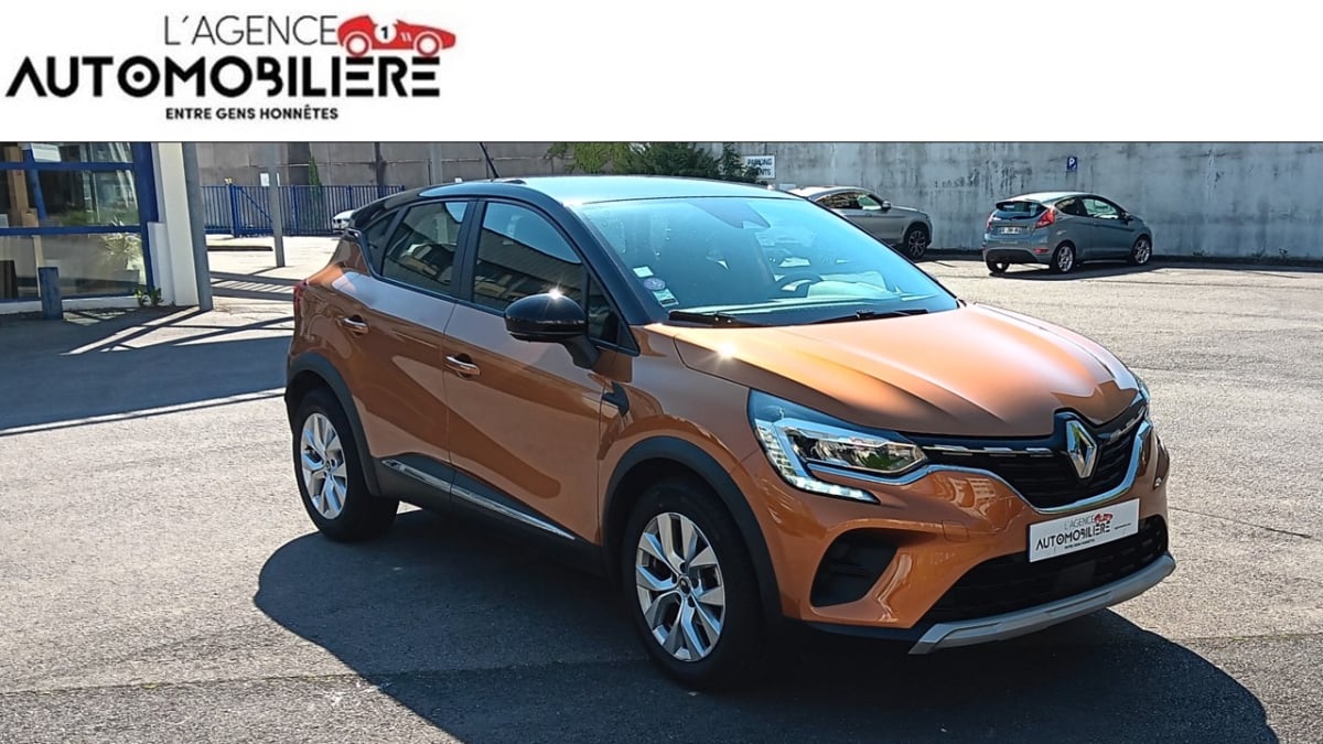Renault Captur TCe 100 Ch Zen — 1