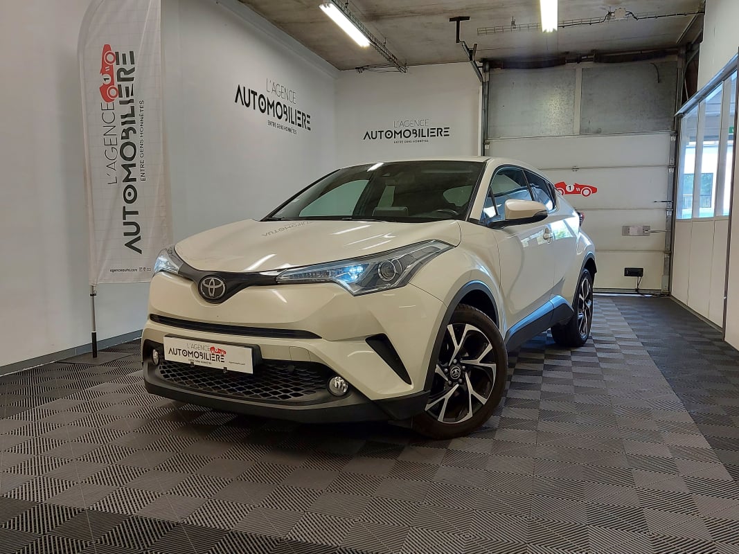 Toyota C-HR 1.2 T 116 2WD EDITION — 1