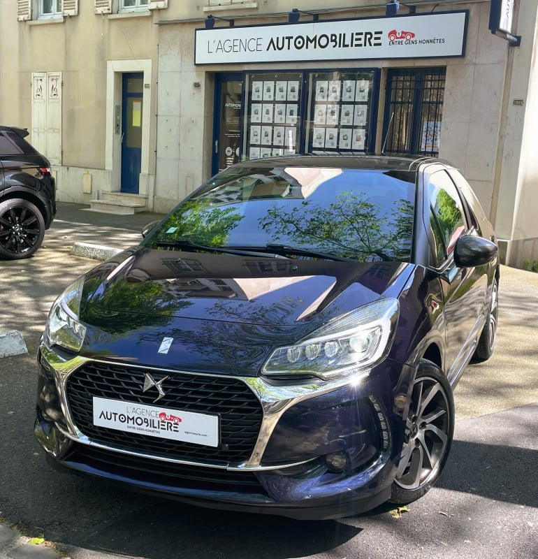 DS DS 3 1.2 PURETECH 110 S&S SPORT CHIC EAT6 MOTEUR NEUF — 1