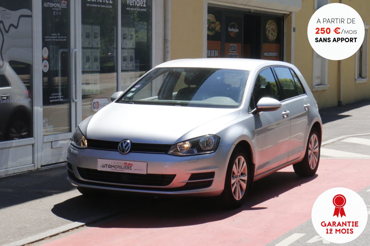 Volkswagen Golf VII 1.2 TSI 110 Confortline BVM (ACC, Sièges chauffants, Bluetooth...) — 1