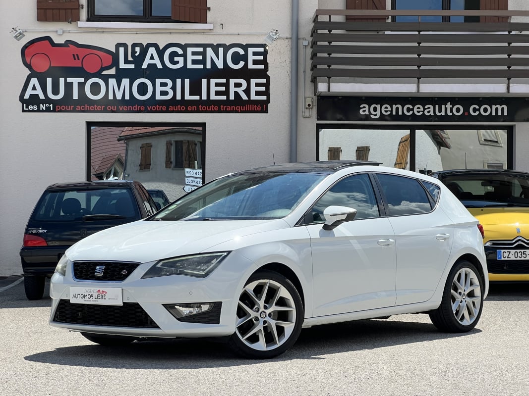 Seat Leon 2.0 tdi 150 FR toit ouvrant — 1