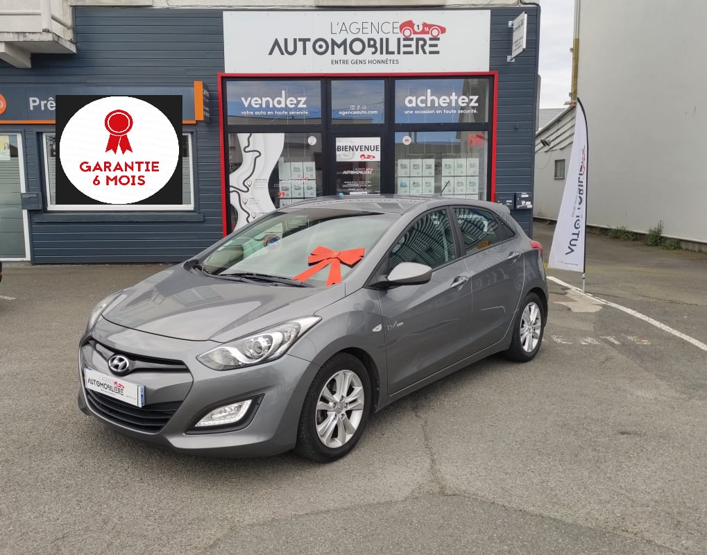 Hyundai i30 1.6 CRDI 110ch BVM6 PACK INVENTIVE — 1