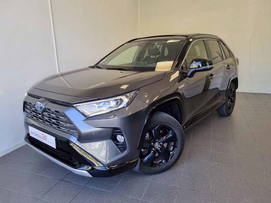 Toyota RAV4 V 2.5 Hybride 222ch Collection AWD - Toit ouvrant pano - GC Sept 2024 — 1