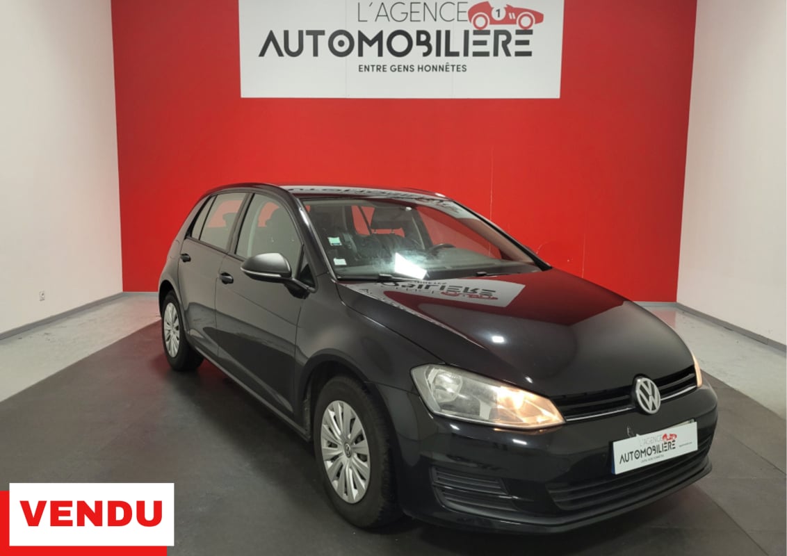 Volkswagen Golf GOLF 1.6 TDI 105 BLUEMOTION 5 PORTES CLIM — 1
