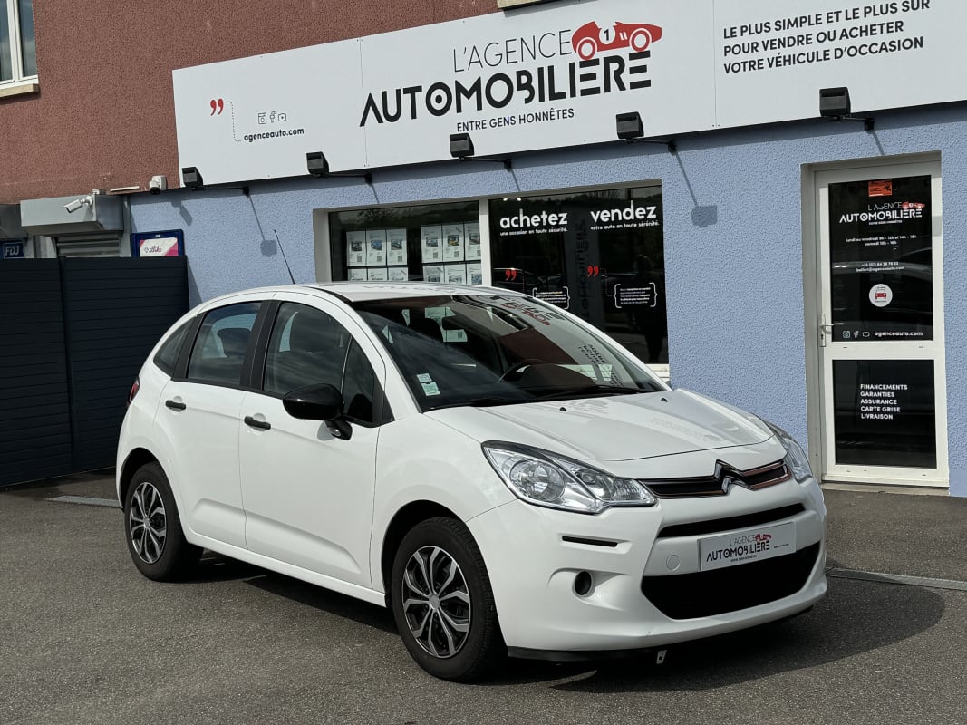 Citroen C3 1,2 82ch Attraction 1ère main — 1