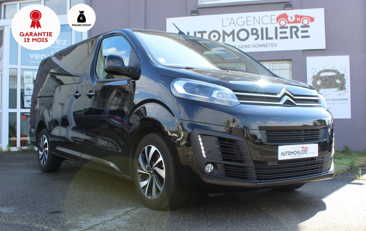 Citroen Jumpy 120 CV - XL DRIVER - 2.0 - DOUBLE CABINE - 5 PLACES — 1