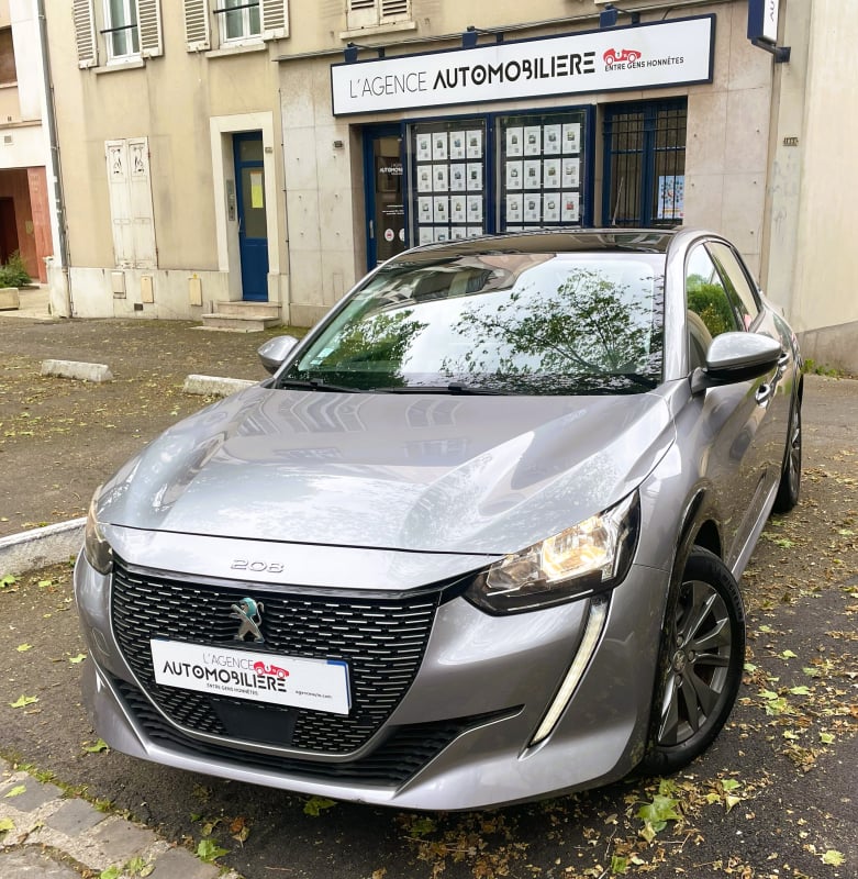 Peugeot e-208 II ELECTRIQUE ALLURE 50 KWH — 1