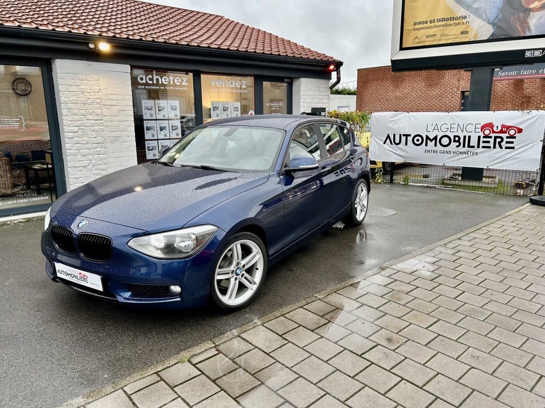 BMW Série 1 (F20) 118D 143 URBAN LIFE 5P CAMERA — 1