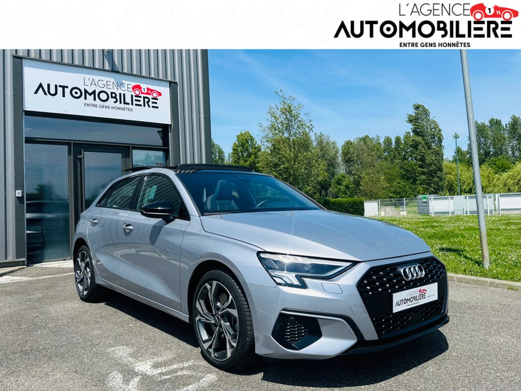 Audi A3 Sportback 1.4 40 TFSIe S tronic 6 Design Luxe 204CV TOIT OUVRANT — 1