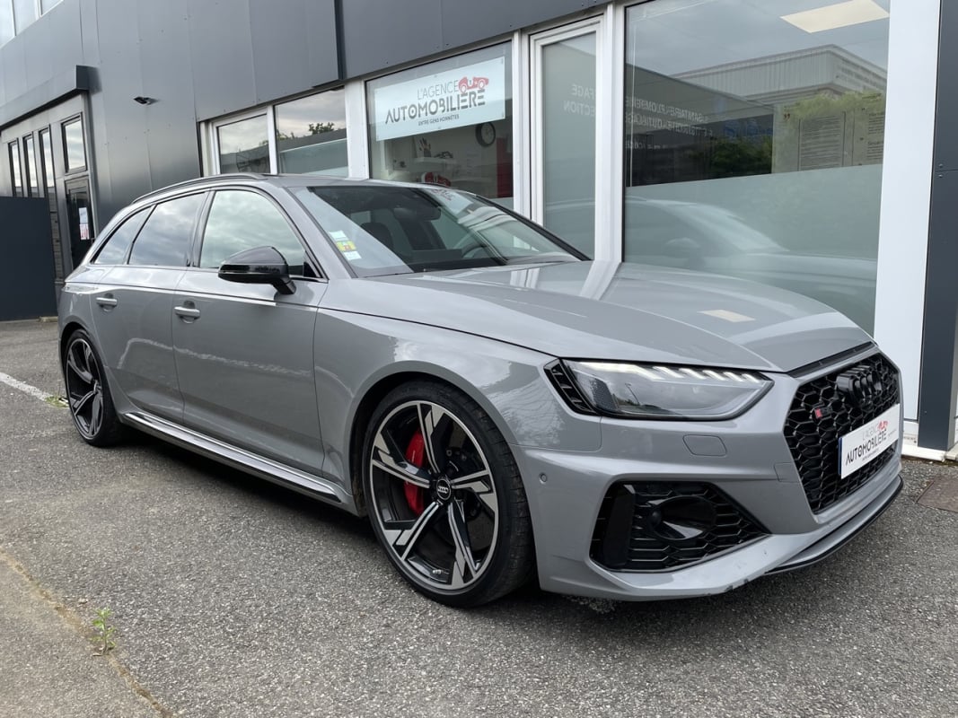 Audi Rs4 Avant 2.9 TFSI V6 450 CV Tip-Tronic Quattro - Garantie AUDI - Prix Ferme — 1