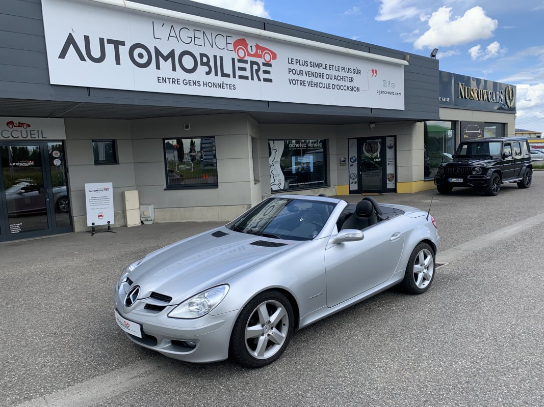 Mercedes-Benz SLK 200 Kompressor Roadster & Faible kilométrage — 1
