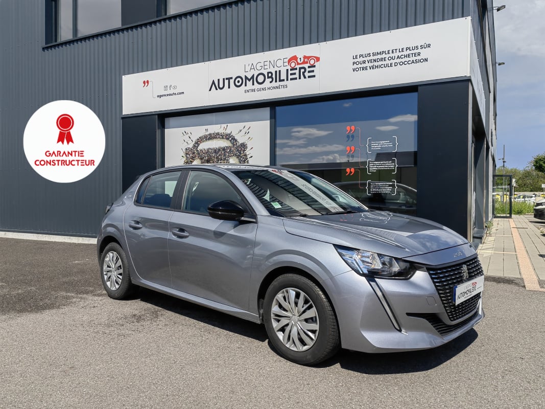Peugeot 208 GENERATION-II 1.2 PURETECH 75 LIKE START-STOP — 1
