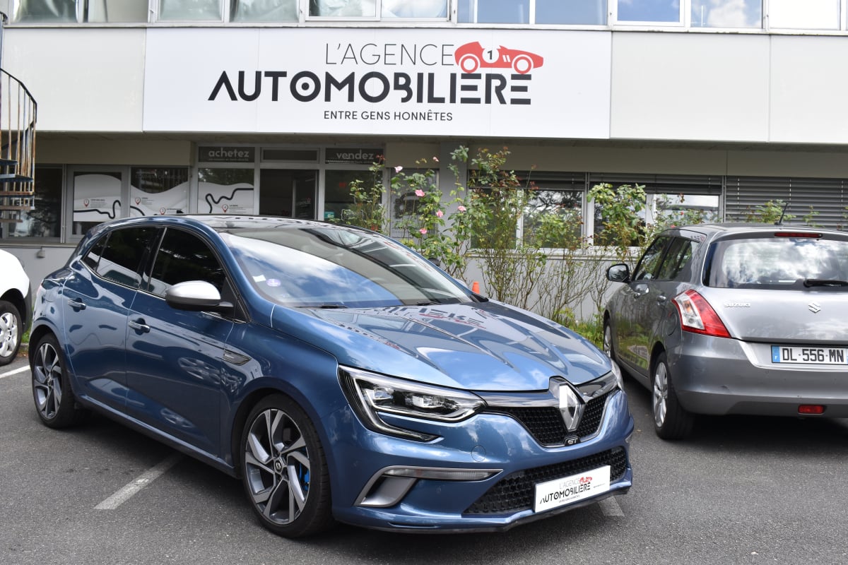 Renault Megane GT 1.6 TCe 4RD EDC7 205 cv Boîte auto entretien full Renault — 1