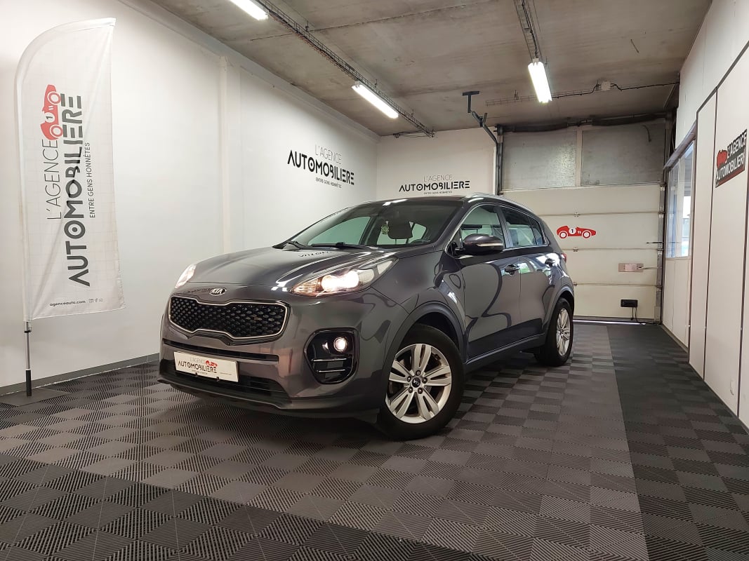 Kia Sportage IV 1.7 CRDI 115 ISG ACTIVE 2WD — 1