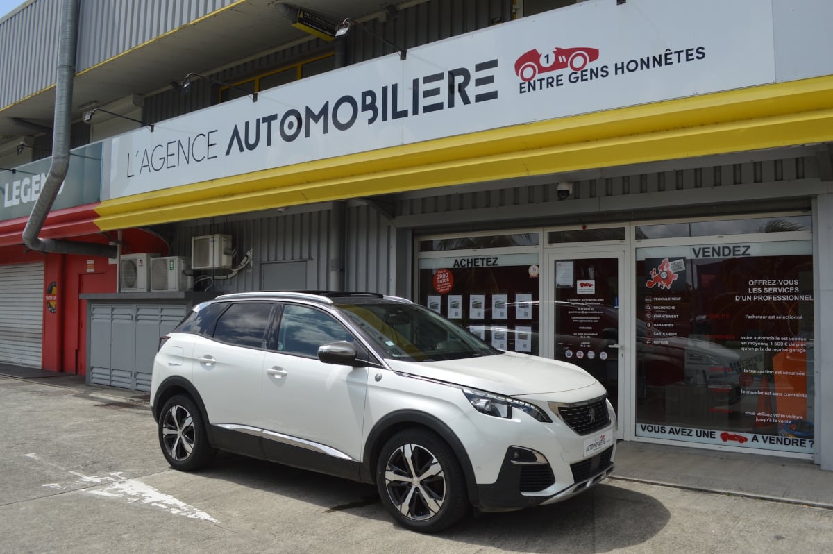 Peugeot 3008 1.6 BLUEHDI 120 S&S CROSSWAY EAT6 — 1