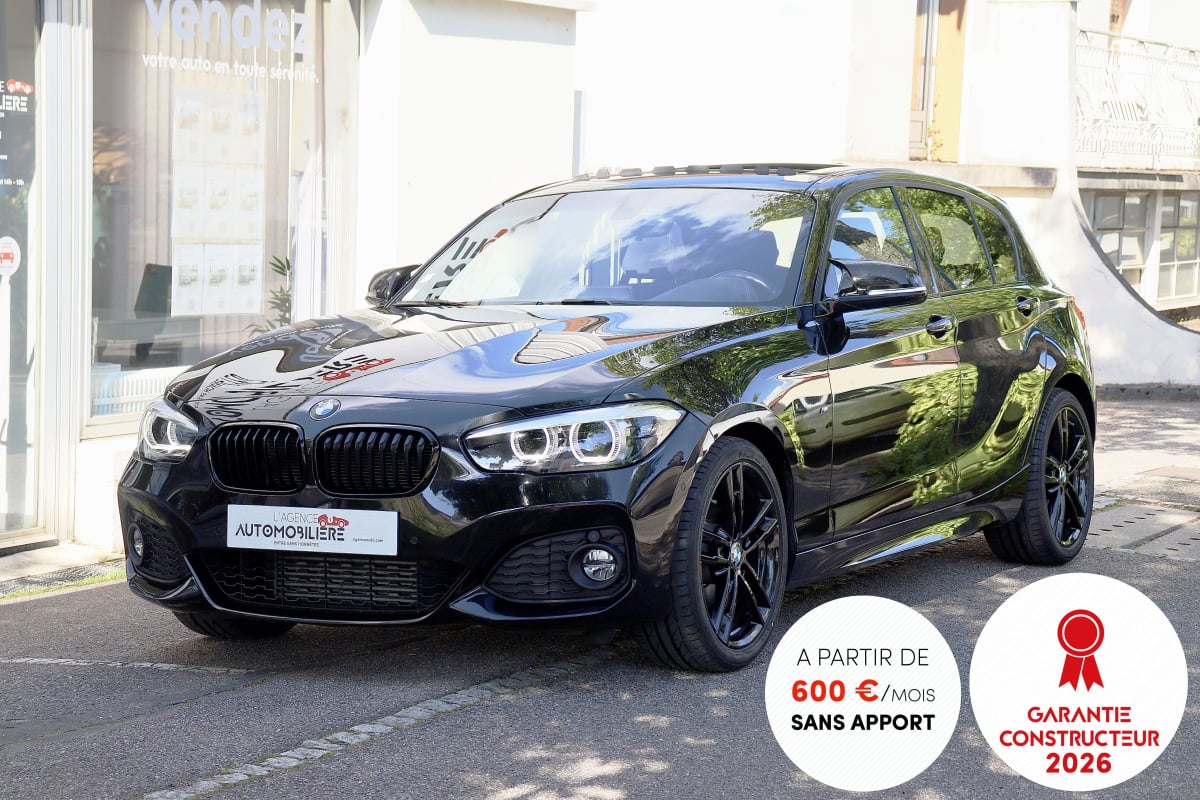 BMW Série 1 (F20) 120d 2.0 d 190 Pack M BVA8 (CarPlay,Harman Kardon,Toit Ouvrant) — 1