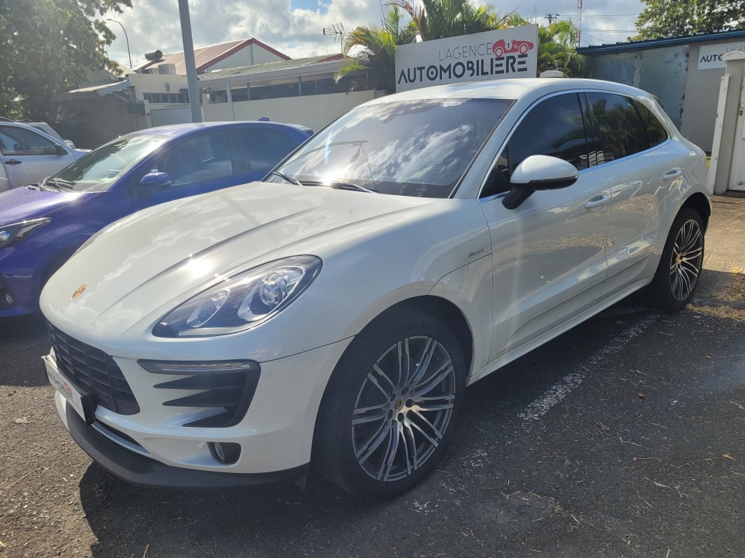 Porsche Macan 3L V6 S DIESEL — 1