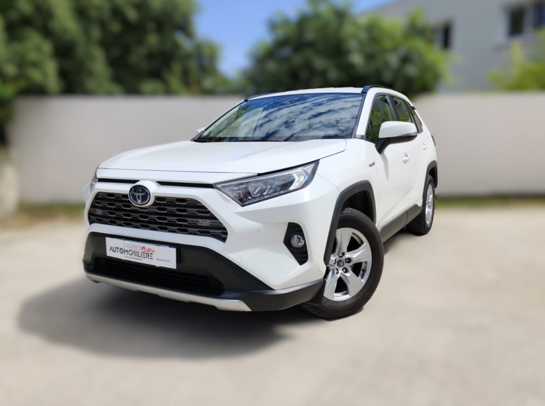 Toyota RAV4 2.5 218H 175 HYBRID FULL-HYBRID DYNAMIC 4X2 BVA Garantie 12 mois — 1