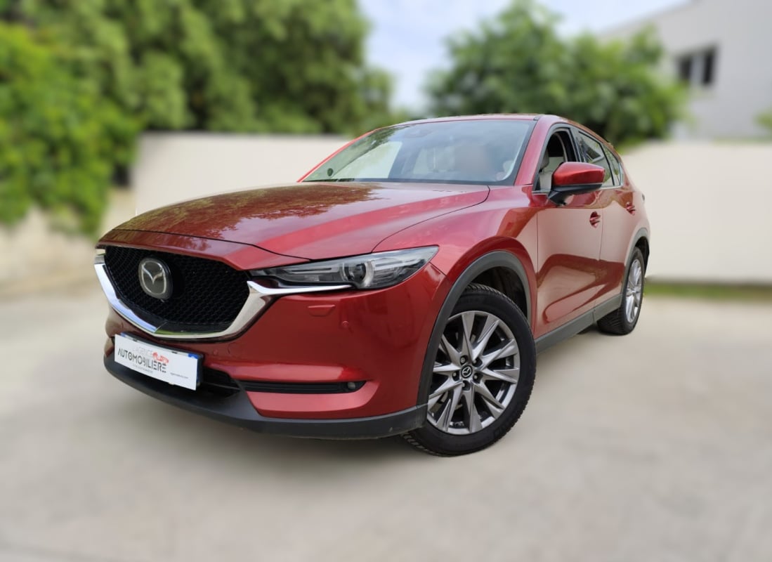 Mazda CX-5 2.2 SKYACTIV-D 185 TAKUMI 4WD BVA — 1