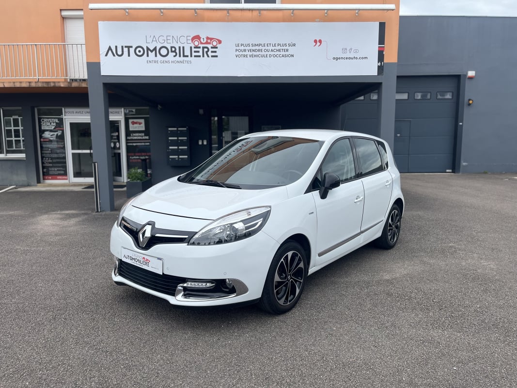 Renault Scenic Bose Edition 1.5 dCi Energy eco2 110 cv Caméra de recul/Bluetooth — 1