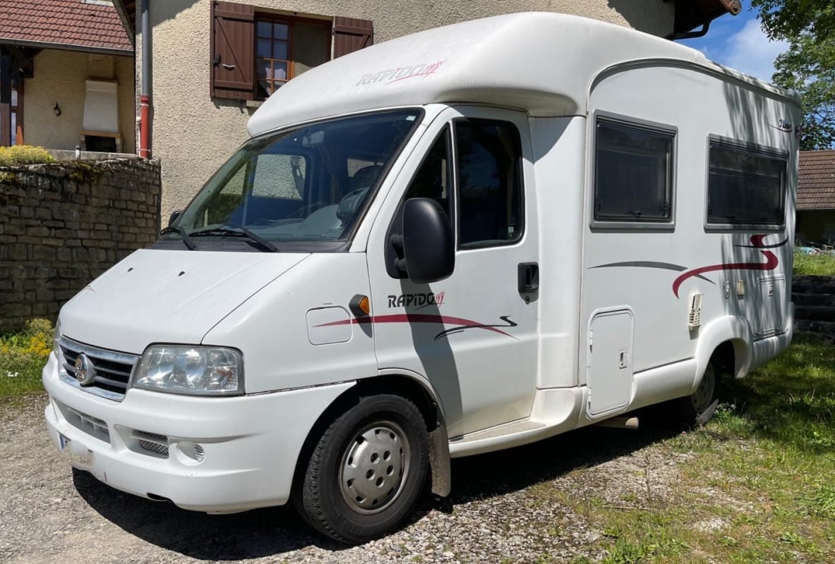 Fiat Ducato Camping car 2.8 JTD Châssis cabine moyen 127 cv — 1