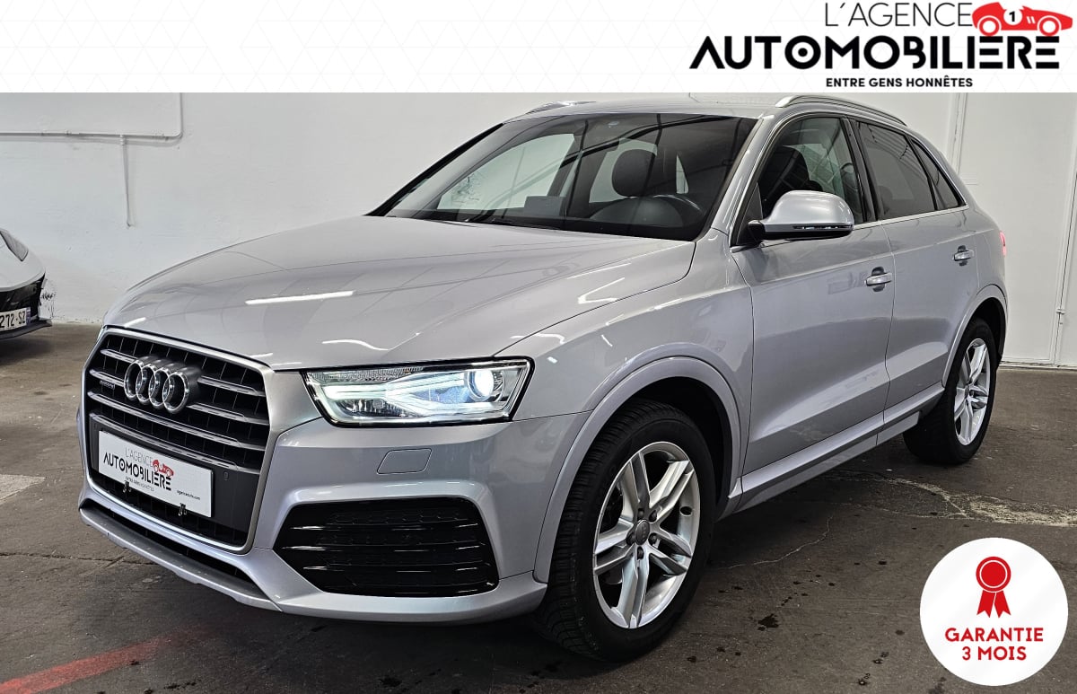 Audi Q3 2.0 TDI 185 AMBITION LUXE QUATTRO S-TRONIC — 1
