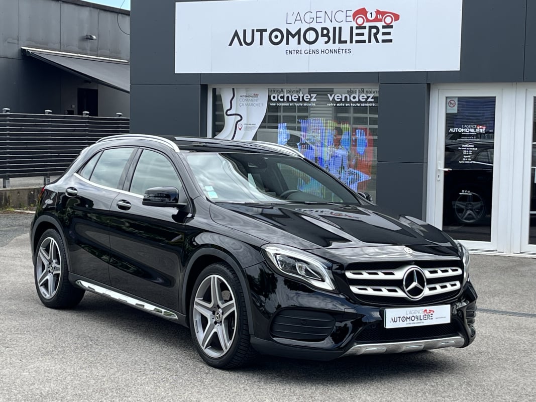 Mercedes-Benz Classe GLA 220 CDI 170 ch FASCINATION 7G-DCT - PACK AMG - PACK PREMIUM PLUS — 1