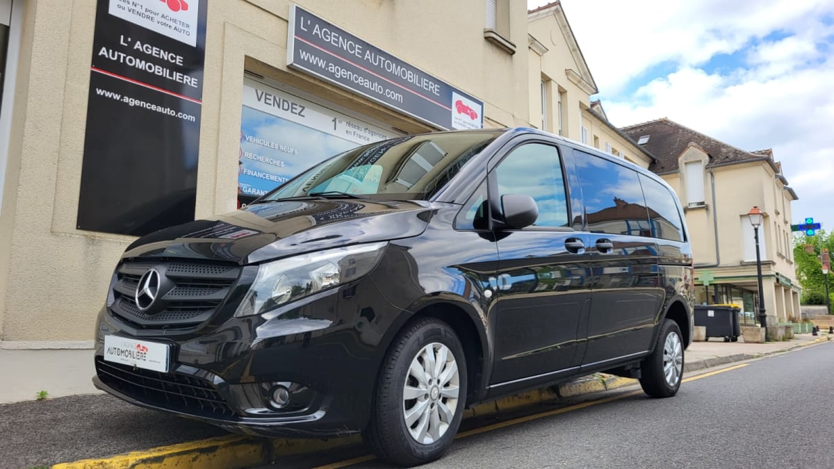 Mercedes-Benz Vito Tourer 111 CDI TPMR HANDICAPE — 1