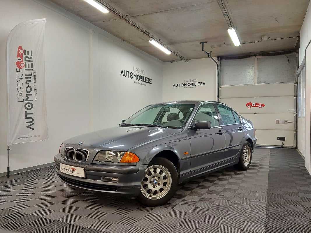 BMW Série 3 (E46) 320I 170 + HISTORIQUE COMPLET — 1