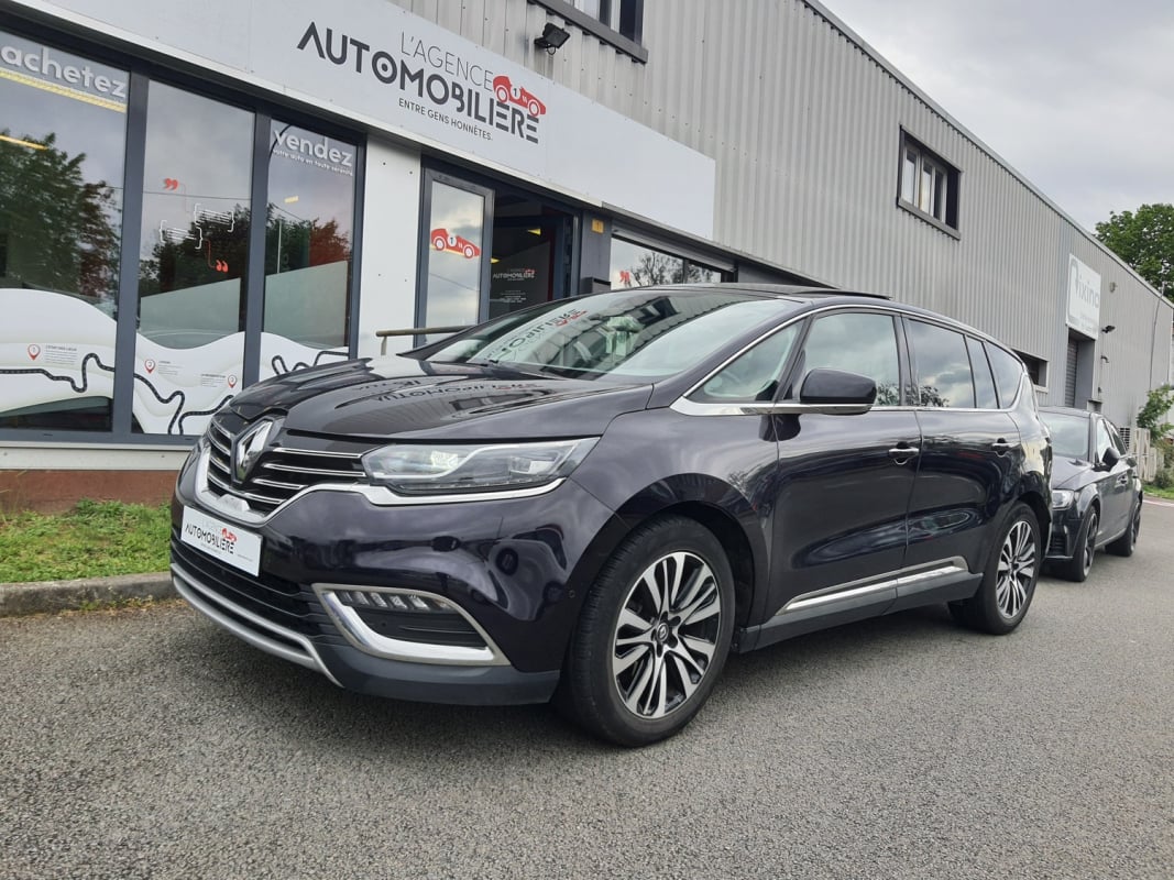 Renault Espace V 5 1.6 DCI 160 INITIALE PARIS 4 CONTROL 7PLACES EDC BVA — 1